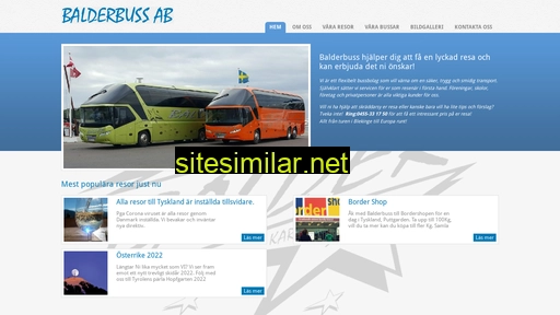 balderbuss.se alternative sites