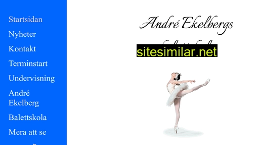 balettskola.se alternative sites