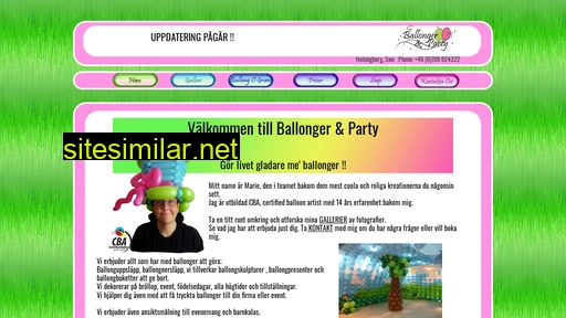 ballongerparty.se alternative sites