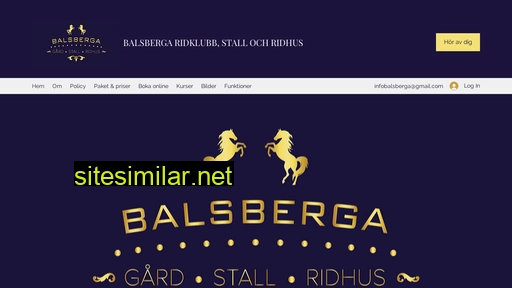 balsbergagard.se alternative sites