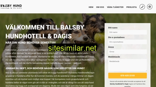 balsby-hundhotell.se alternative sites