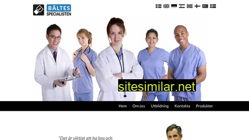 baltesspecialisten.se alternative sites