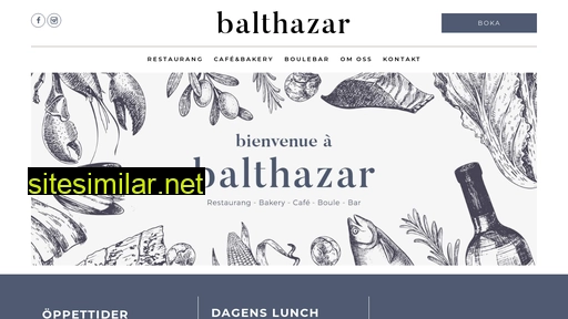 Balthazar similar sites