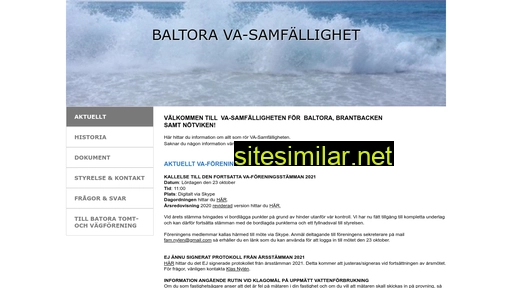 baltorava.se alternative sites