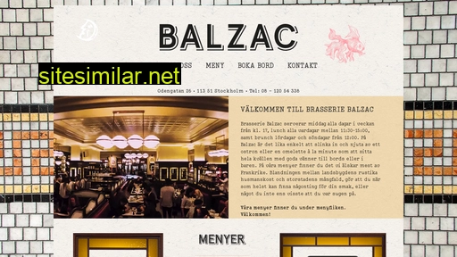 balzac.se alternative sites