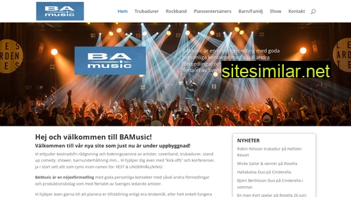 bamusic.se alternative sites