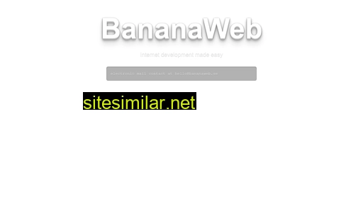 bananaweb.se alternative sites