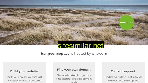 bangconcept.se alternative sites