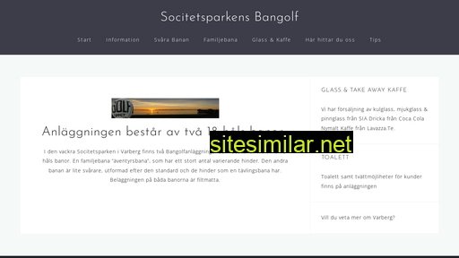bangolfvarberg.se alternative sites