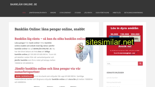 banklanonline.se alternative sites