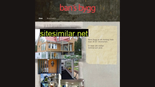 bansbygg.se alternative sites