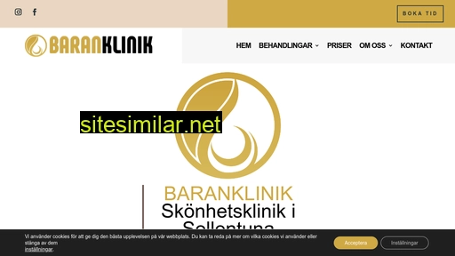 baranklinik.se alternative sites