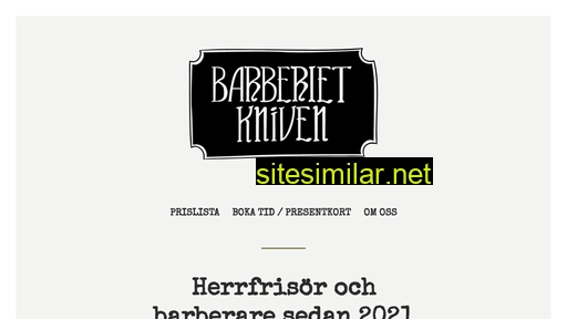 barberietkniven.se alternative sites