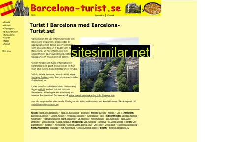 Barcelona-turist similar sites