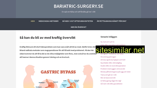bariatric-surgery.se alternative sites