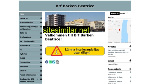 barkenbeatrice.se alternative sites