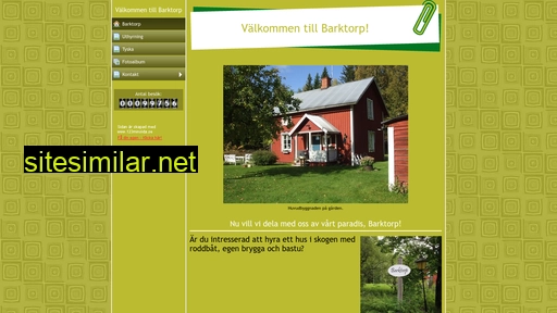 barktorp.se alternative sites