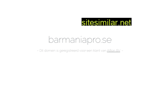 barmaniapro.se alternative sites