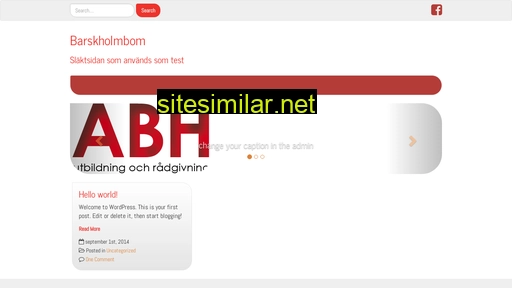 barskholmbom.se alternative sites