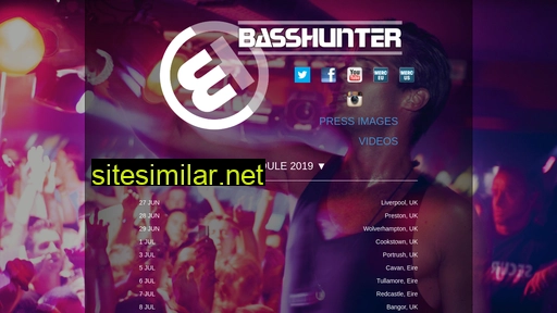 basshunter.se alternative sites