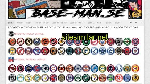 base-man.se alternative sites