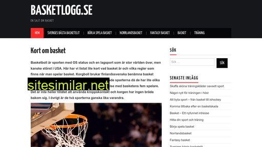 basketlogg.se alternative sites