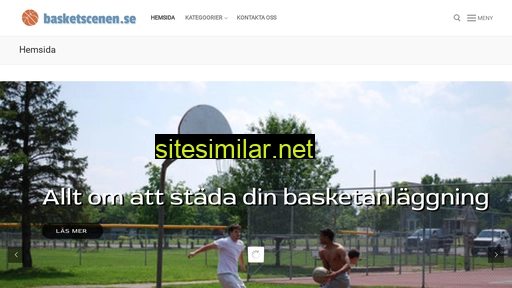 basketscenen.se alternative sites