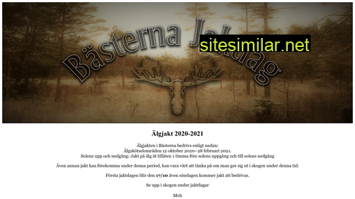 basternajakt.se alternative sites