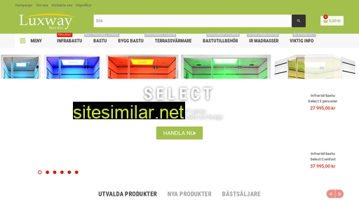bastuinformation.se alternative sites