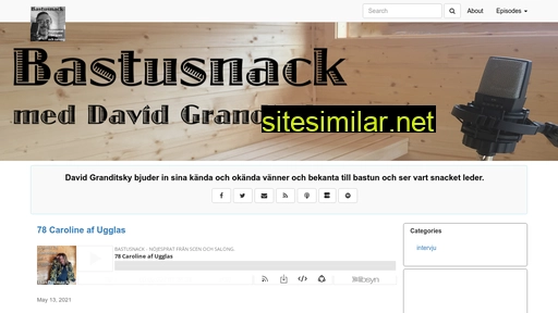 bastusnack.se alternative sites