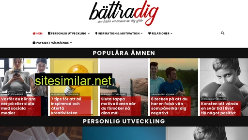 battradig.se alternative sites