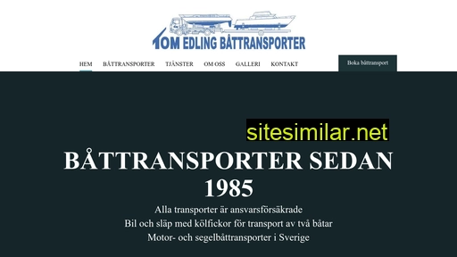 battransport.se alternative sites