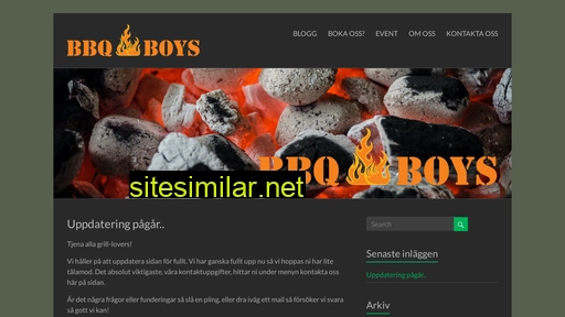 bbqboysgbg.se alternative sites