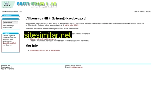 bbtele.se alternative sites