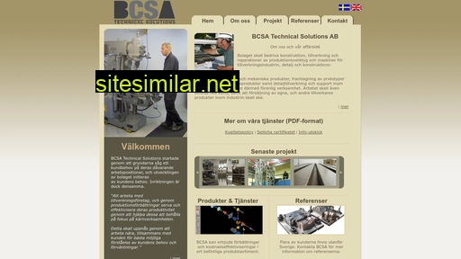 bcsa.se alternative sites