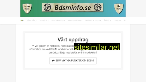 bdsminfo.se alternative sites