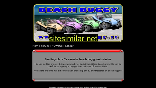 beachbuggy.se alternative sites
