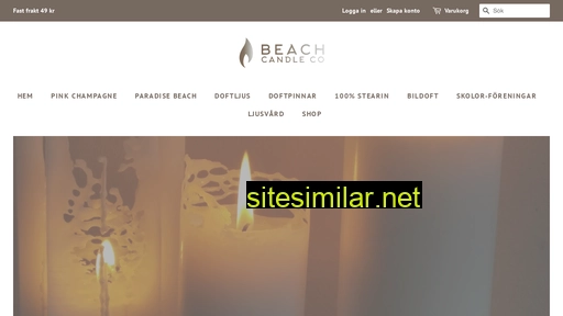 beachcandleco.se alternative sites