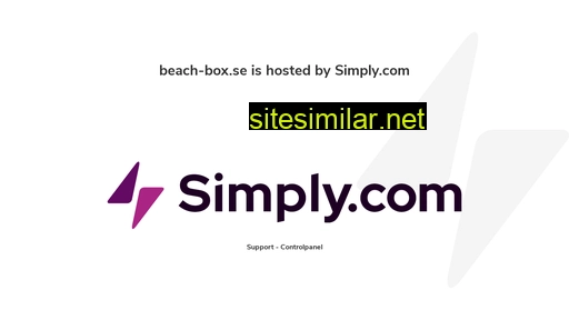 Beach-box similar sites