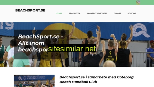 beachsport.se alternative sites