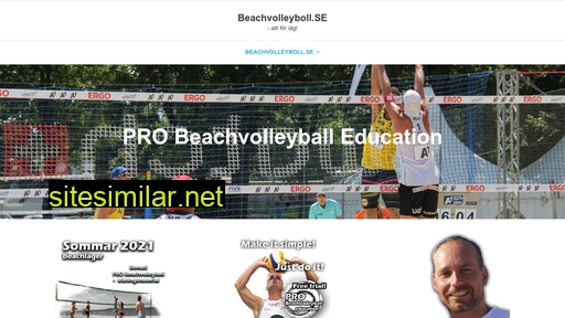 beachvolleyboll.se alternative sites