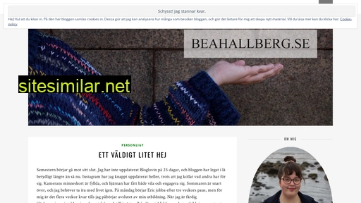 beahallberg.se alternative sites