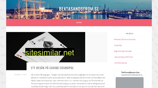 beatasandstrom.se alternative sites