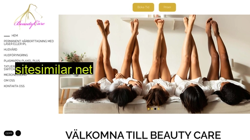beauty-care.se alternative sites