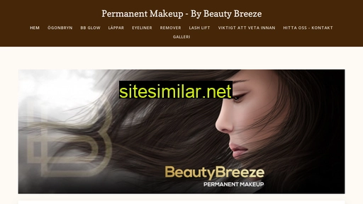 Beautybreeze similar sites