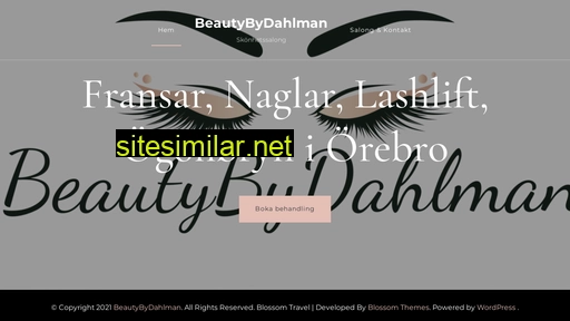 Beautybydahlman similar sites