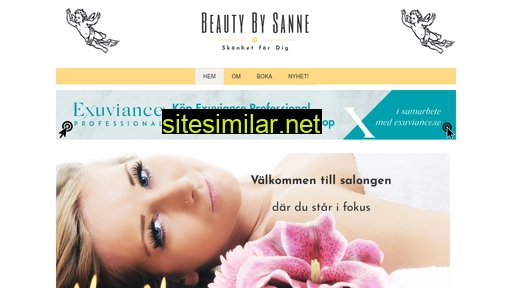 beautybysanne.se alternative sites