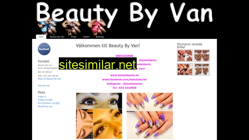 beautybyvan.se alternative sites