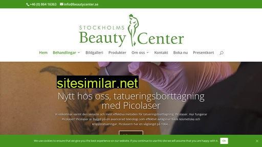 beautycenter.se alternative sites
