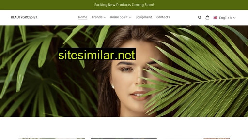 beautygrossist.se alternative sites